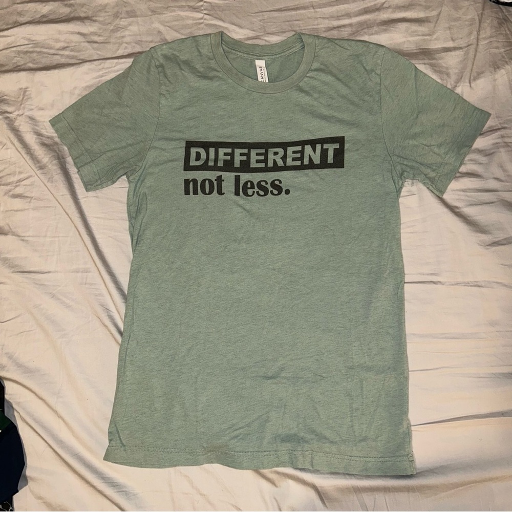 teal t shirt
